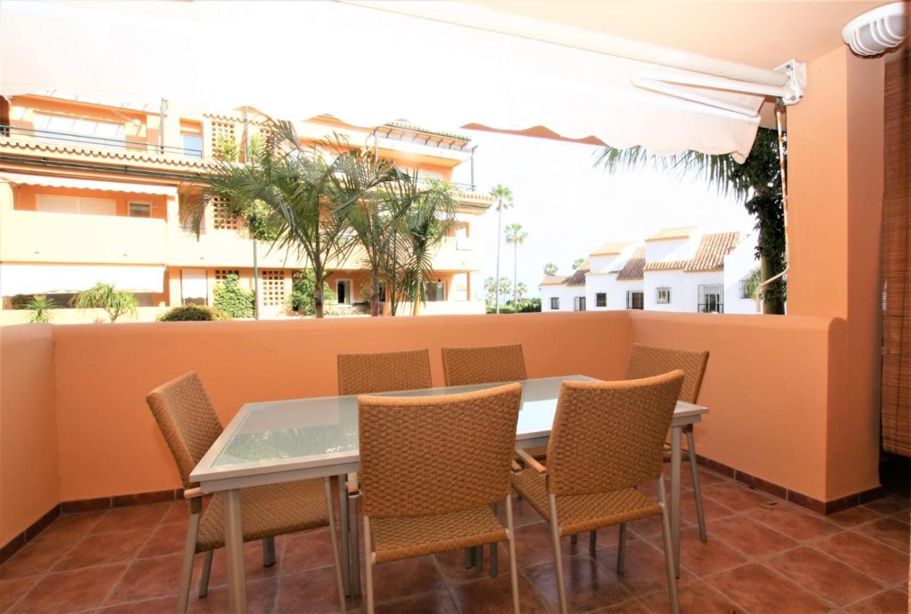 Apartamento Beachfront La Jacaranda Marbella Zewnętrze zdjęcie