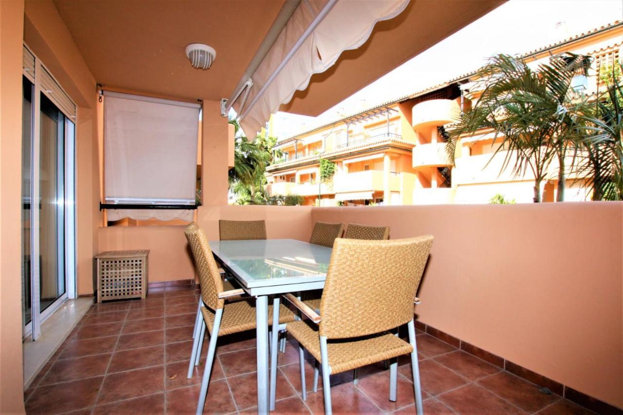 Apartamento Beachfront La Jacaranda Marbella Zewnętrze zdjęcie