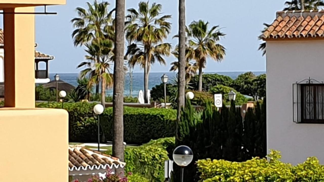 Apartamento Beachfront La Jacaranda Marbella Zewnętrze zdjęcie
