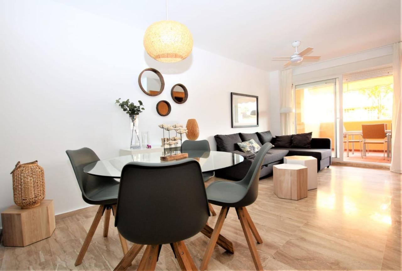 Apartamento Beachfront La Jacaranda Marbella Zewnętrze zdjęcie
