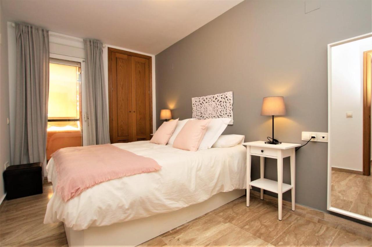 Apartamento Beachfront La Jacaranda Marbella Zewnętrze zdjęcie