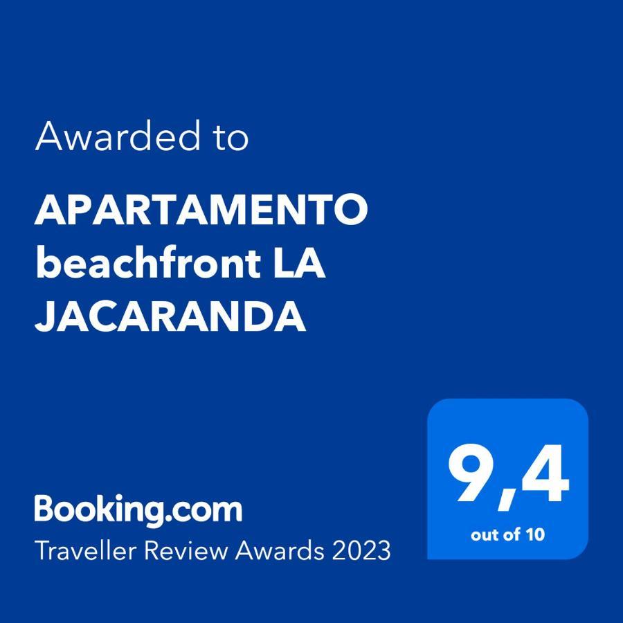 Apartamento Beachfront La Jacaranda Marbella Zewnętrze zdjęcie